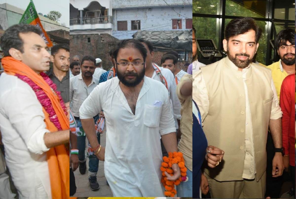 lok sabha election 2019 : children promoting their parents for election