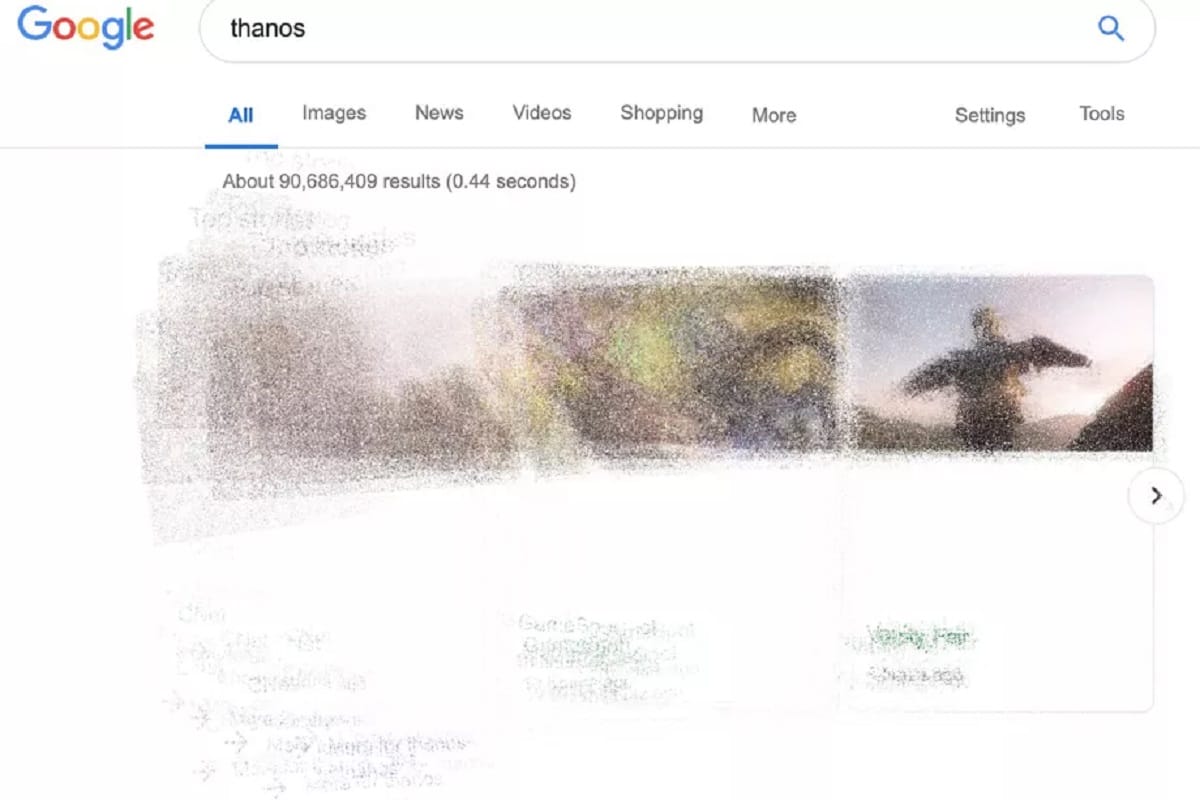 Avengers Endgame, Google is doing something special with search of Thanos