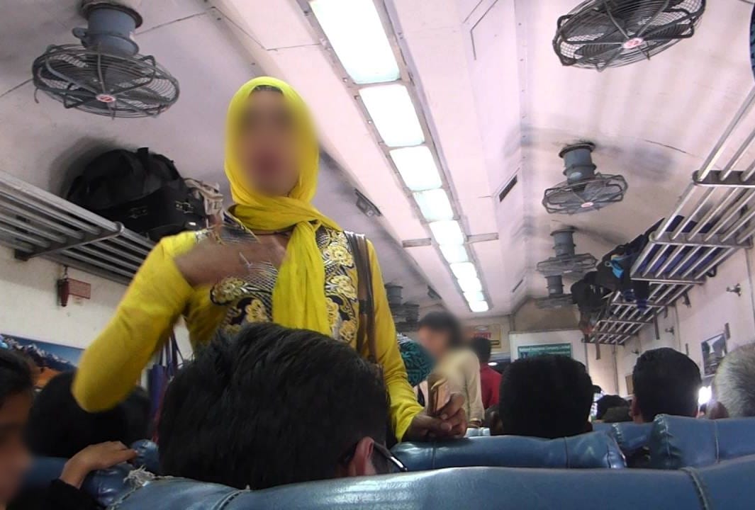 73 thousand Transgenders arrested for forced recovery from Indian railways passengers