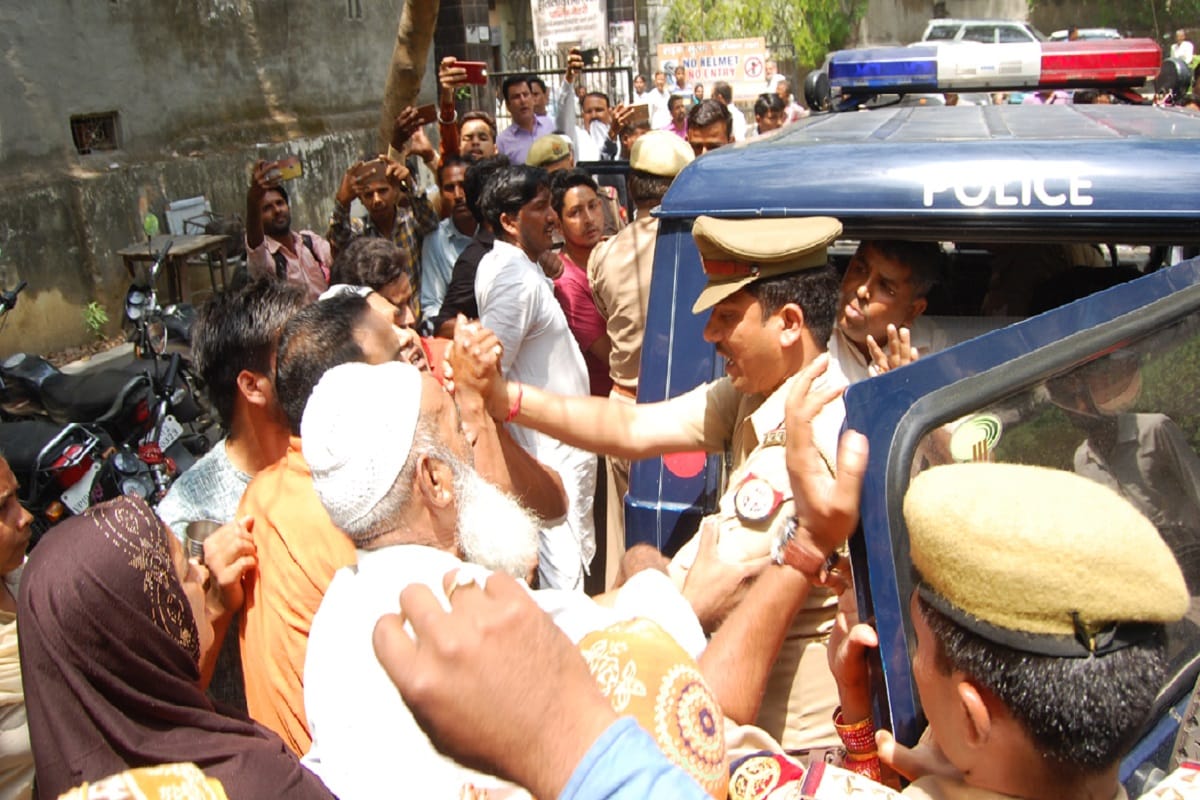 Muzaffarnagar woman murder case: arrested of five people after ruckus on SSP office