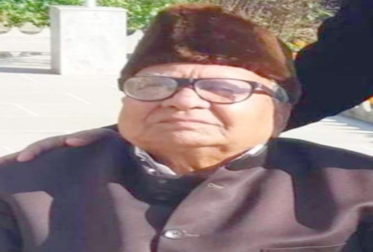 Former minister Chaudhary Vidyasagar passes away