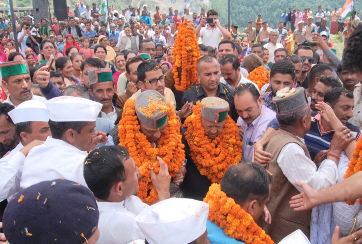 lok sabha election 2019: virbhadra singh statement over sukhwinder sukhu in shillai