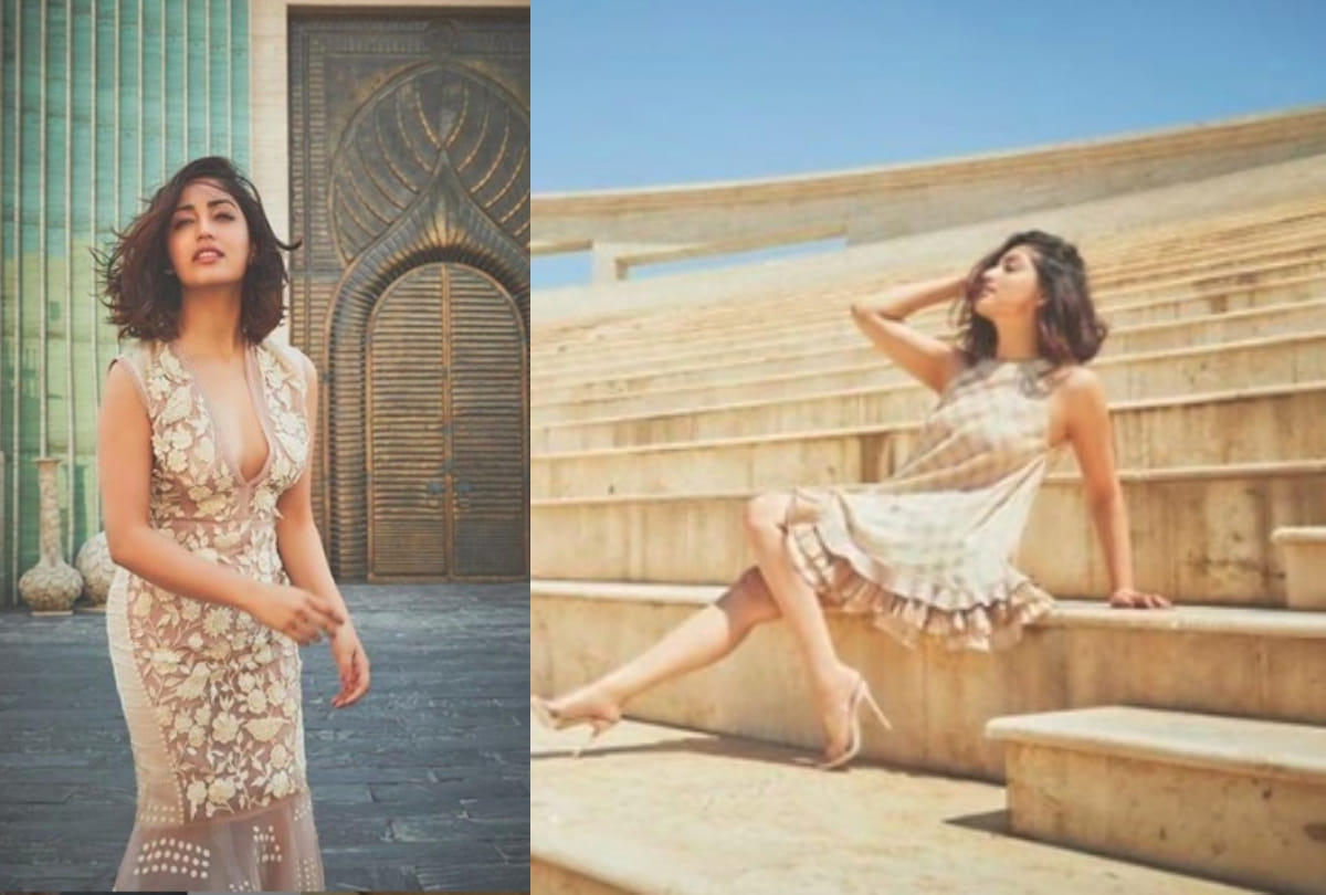 global spa yami gautam cover shoot pictures are cool for summer look