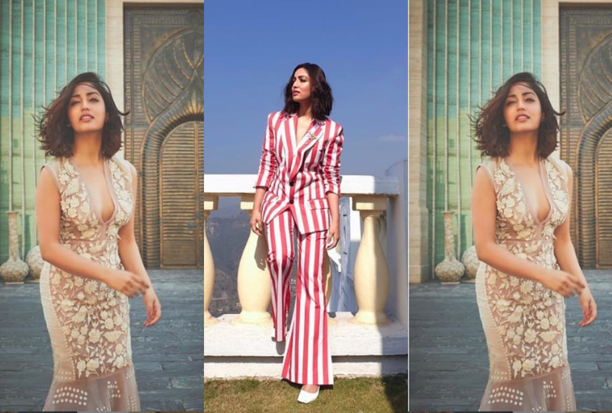 global spa yami gautam cover shoot pictures are cool for summer look