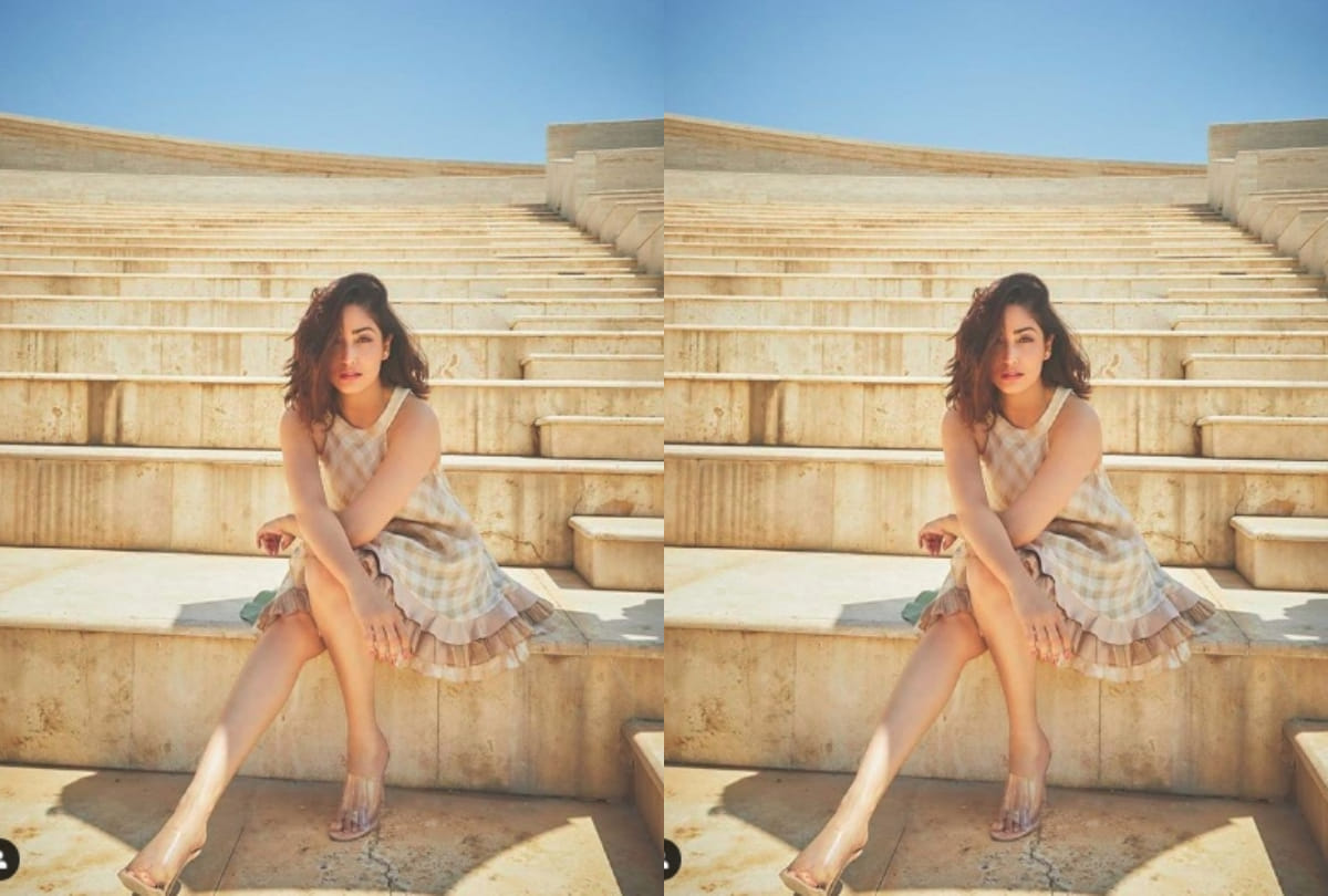 global spa yami gautam cover shoot pictures are cool for summer look