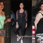 bollywood celebrities gym look is beating heat in summers 2019