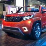 Mahindra Scorpio Stinger Convertible Concept