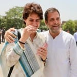 प्रियंका गांधी, राहुल गांधी