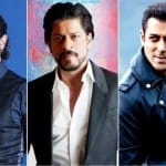 आमिर खान, शाहरुख खान, सलमान खान