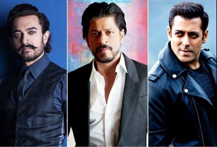 Shah Rukh Khan Salman Khan And Aamir Khan Can Be Seen Together In The Film Entertainment News 