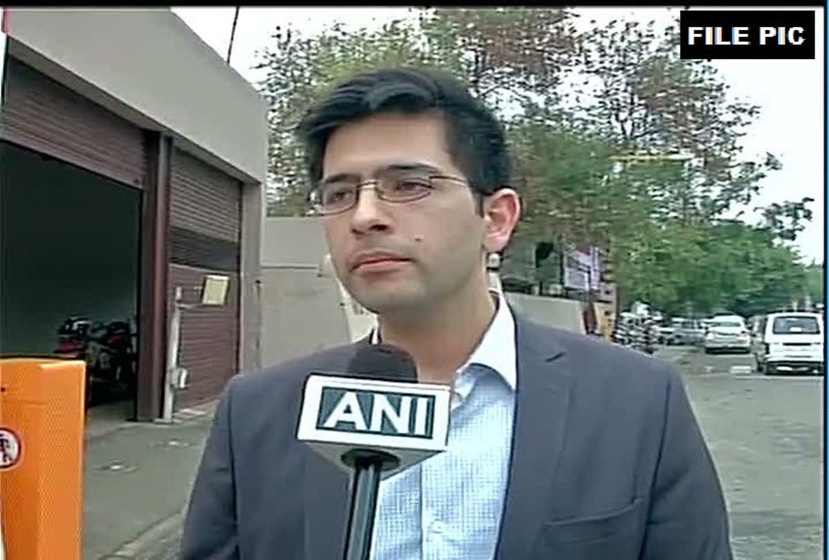 Petition filed by AAPs candidate Raghav Chadha challenging the decision of the Ramesh Bidhuri