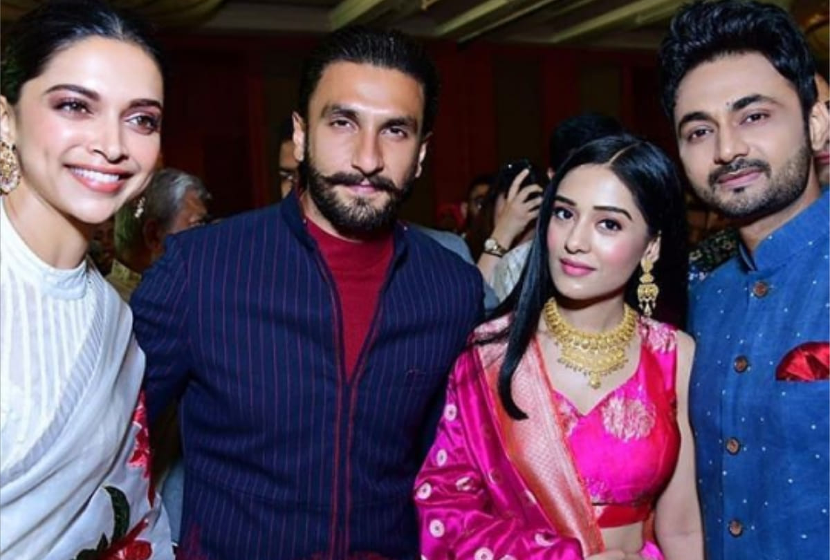 relation between deepika padukone and amrita rao