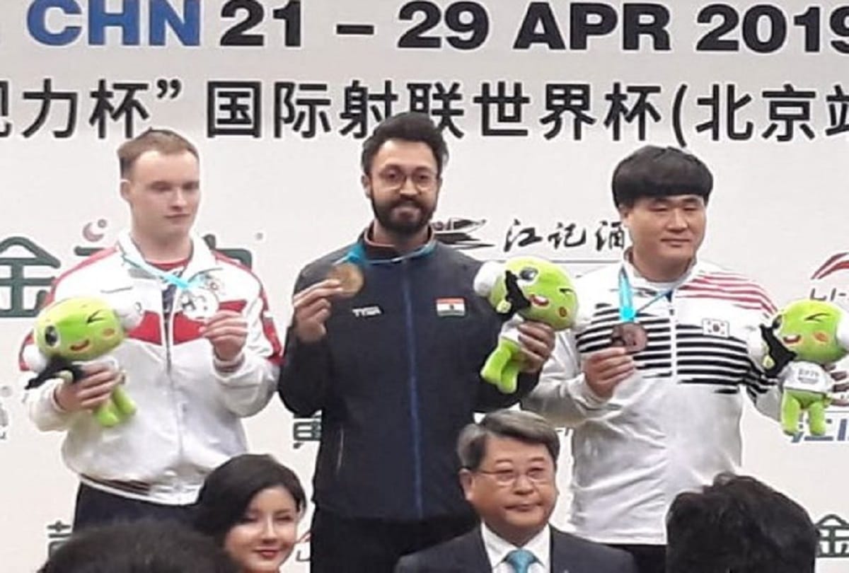Indian contingent tops in medal tally in ISSF shooting world cup 2019