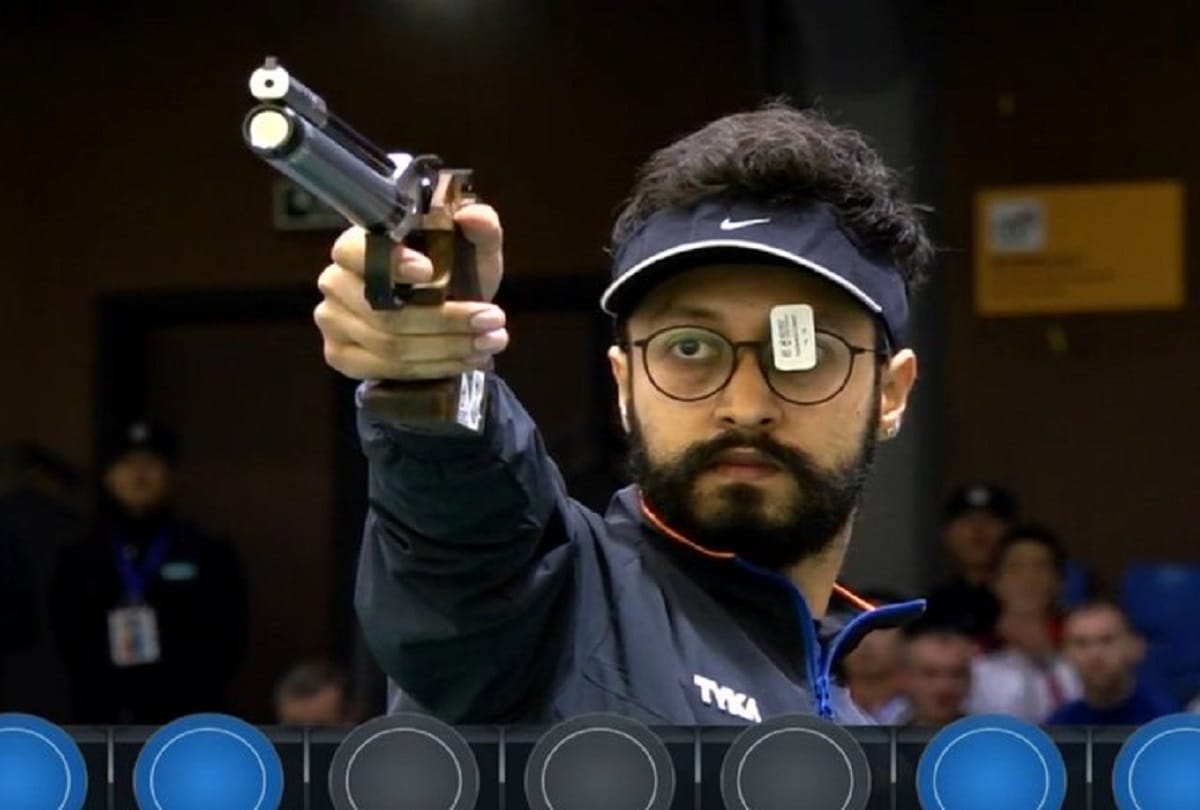 Shooter Abhishek Verma is planning to start practice in court