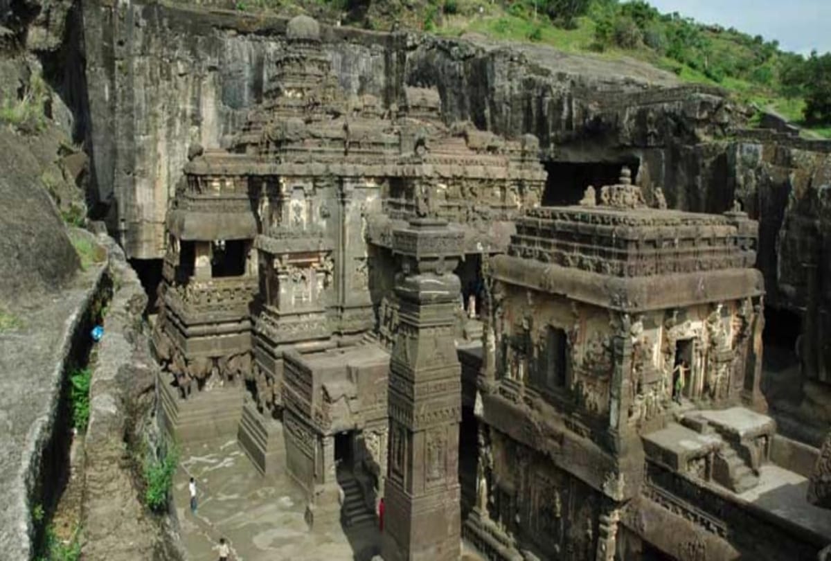 ajanta ellora cave facts in aurangabad maharashtra