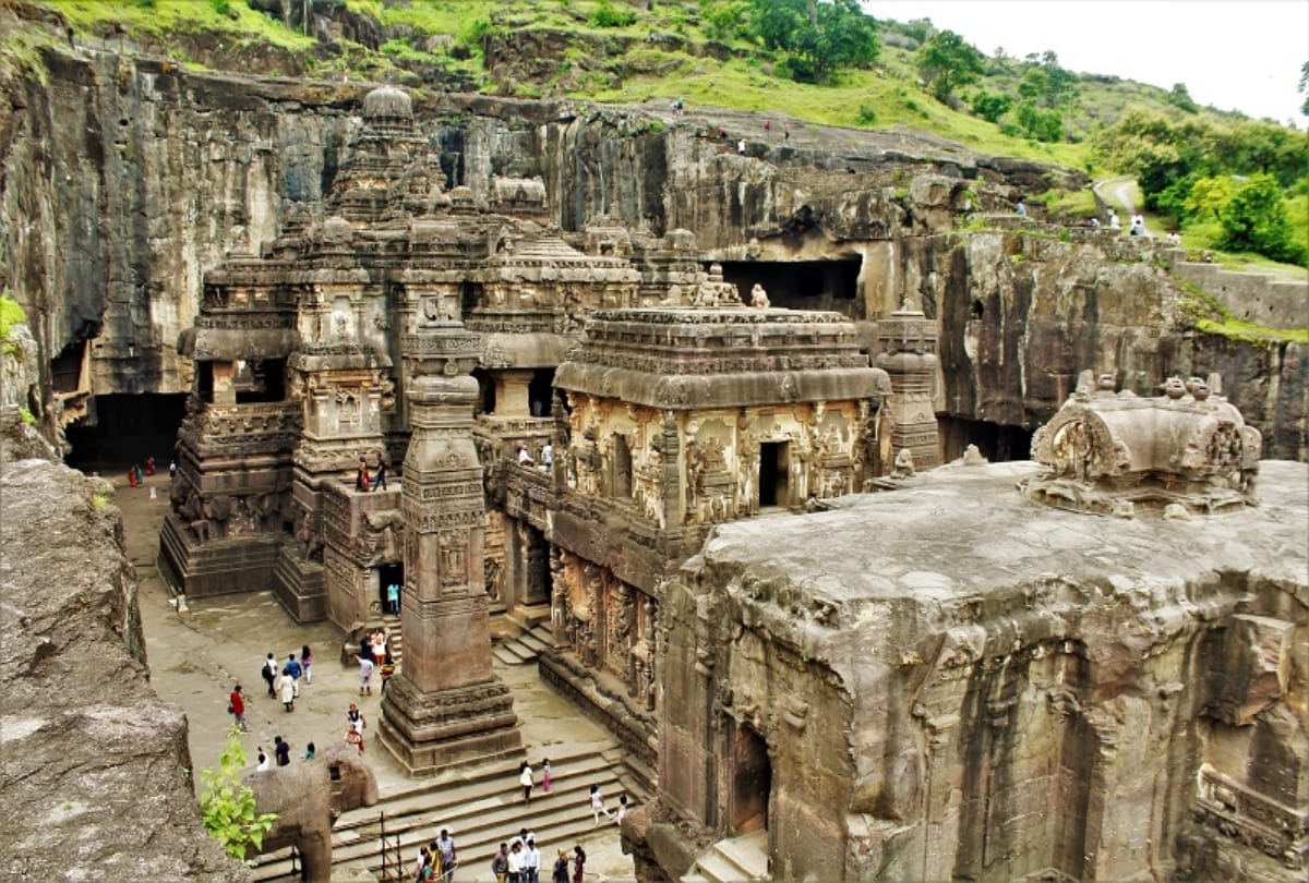 ajanta ellora cave facts in aurangabad maharashtra