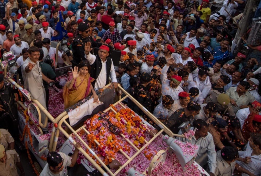 Lok Sabha Elections 2019 Akhilesh Yadav tweets about the kannauj rally of Prime Minister Modi.