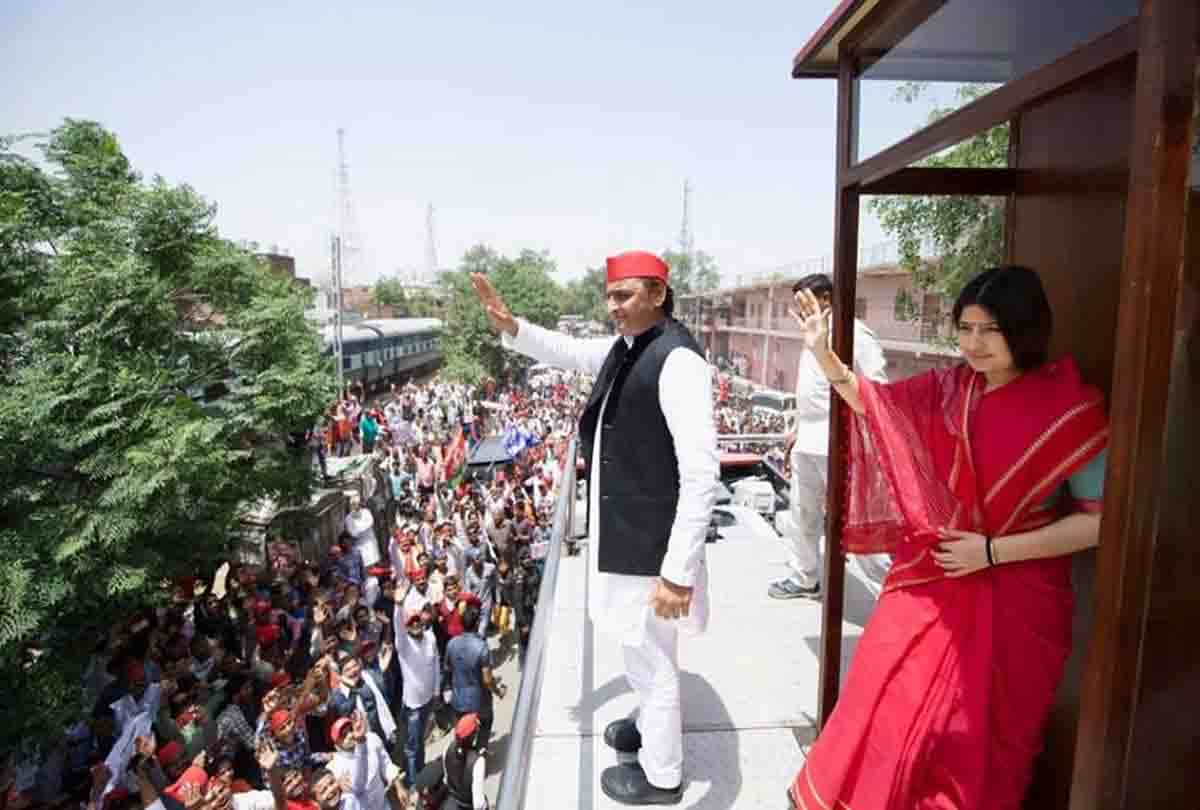 dimple yadav lost his lok sabha seat in elections 2019