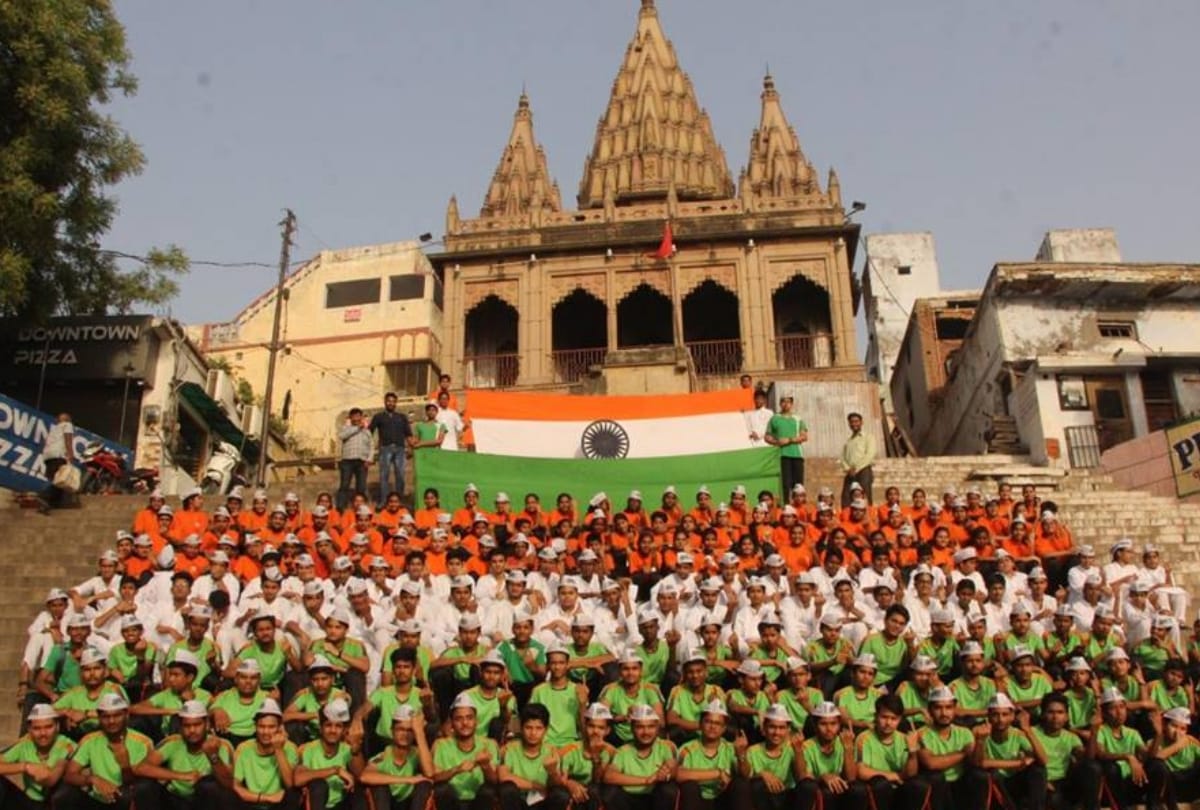 voting awareness campaign by amar ujala in varanasi
