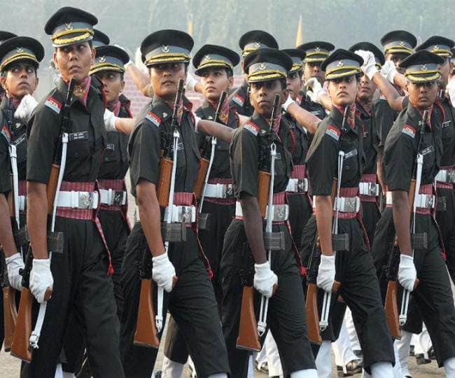 first time recruitment for women in Army Police dehradun