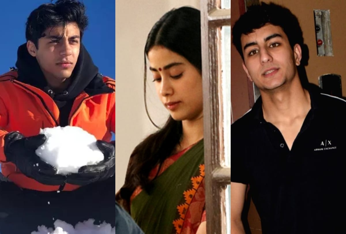 sara ali khan to aryan khan these star kids who look like their parents