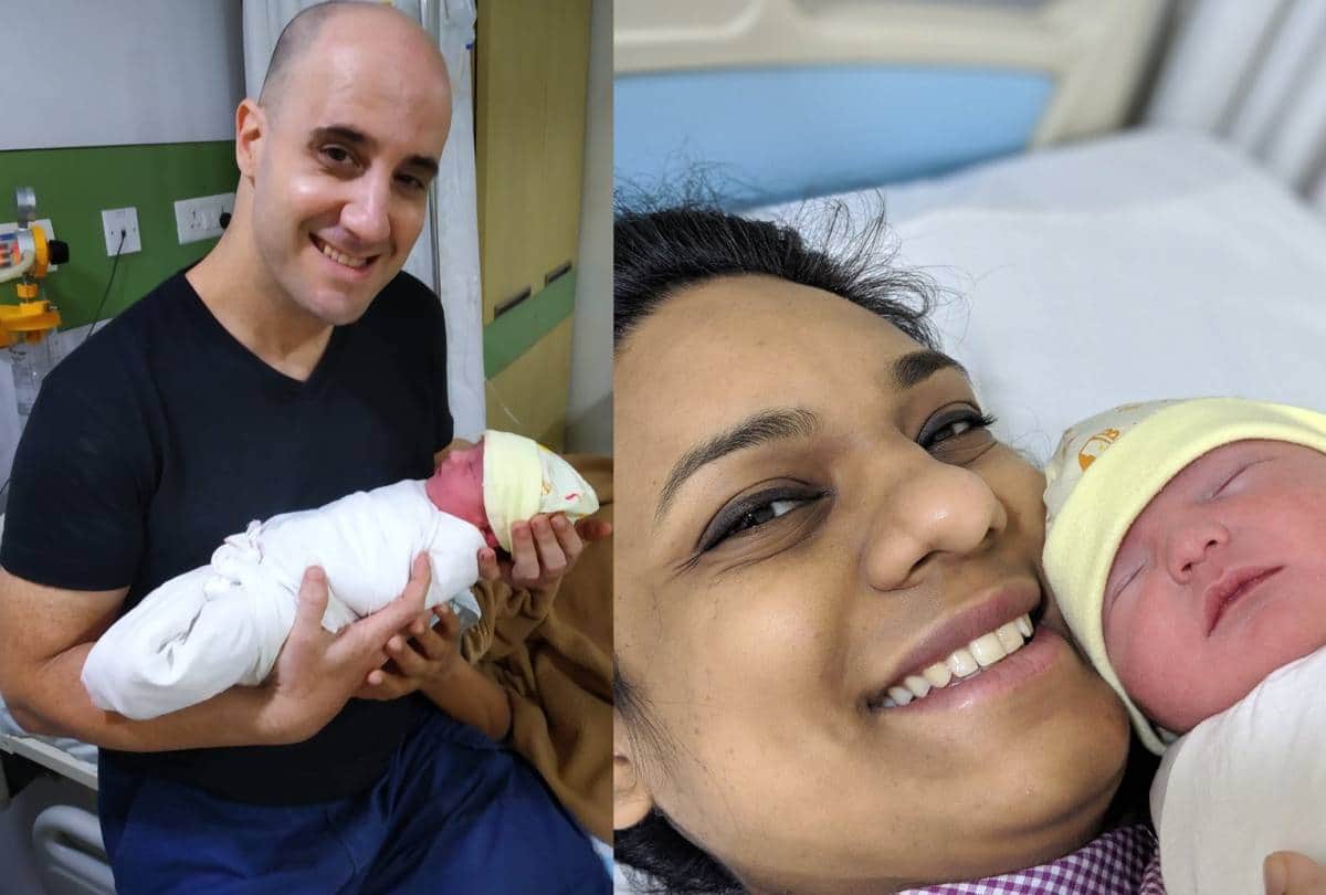 ashwin mushran blessed with a baby girl share photo