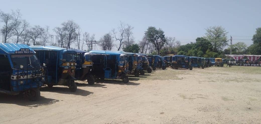 auto driver strike in haridwar uttarakhand