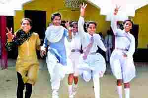 Fahad in Highschool and Manshi Inter topper