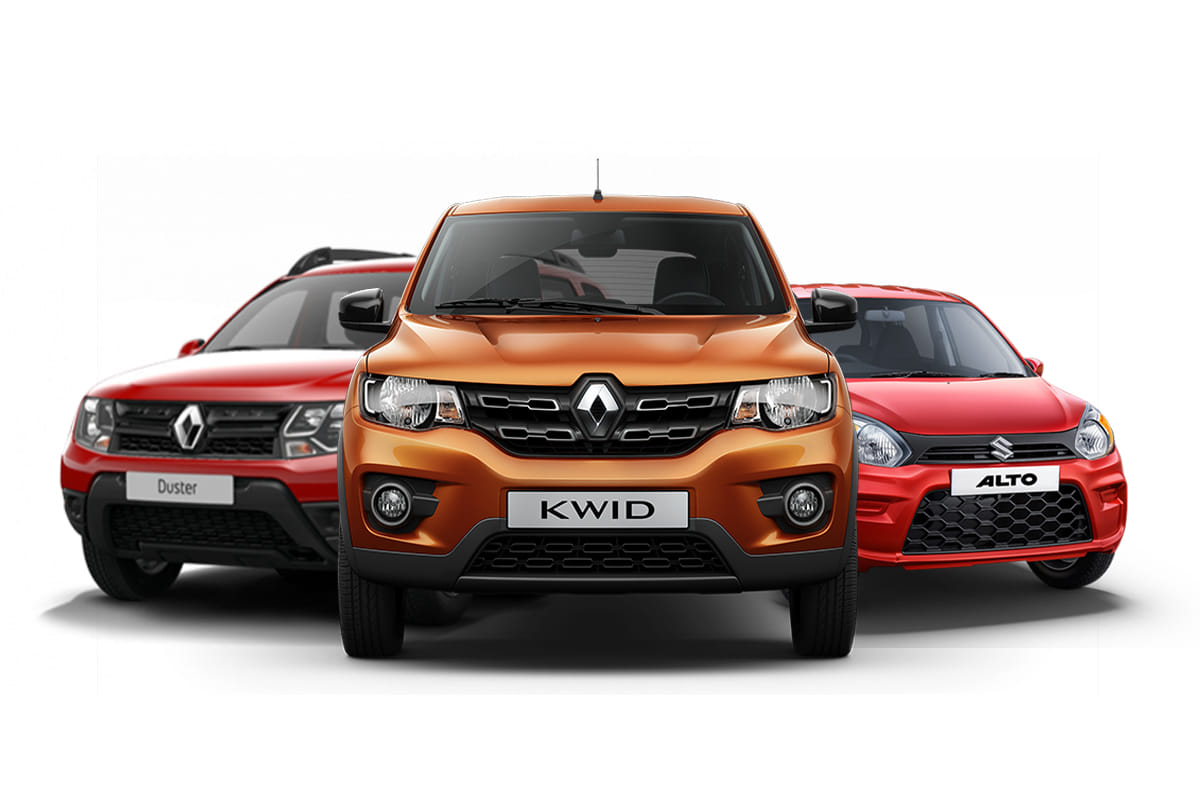 Heavy discount and offers on cars in April 2019