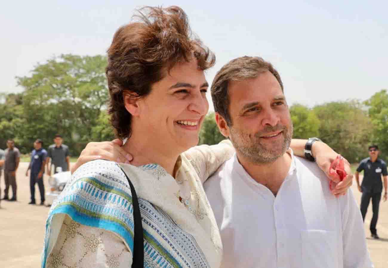 amit shah vs priyanka gandhi in lok sabha elections 2019