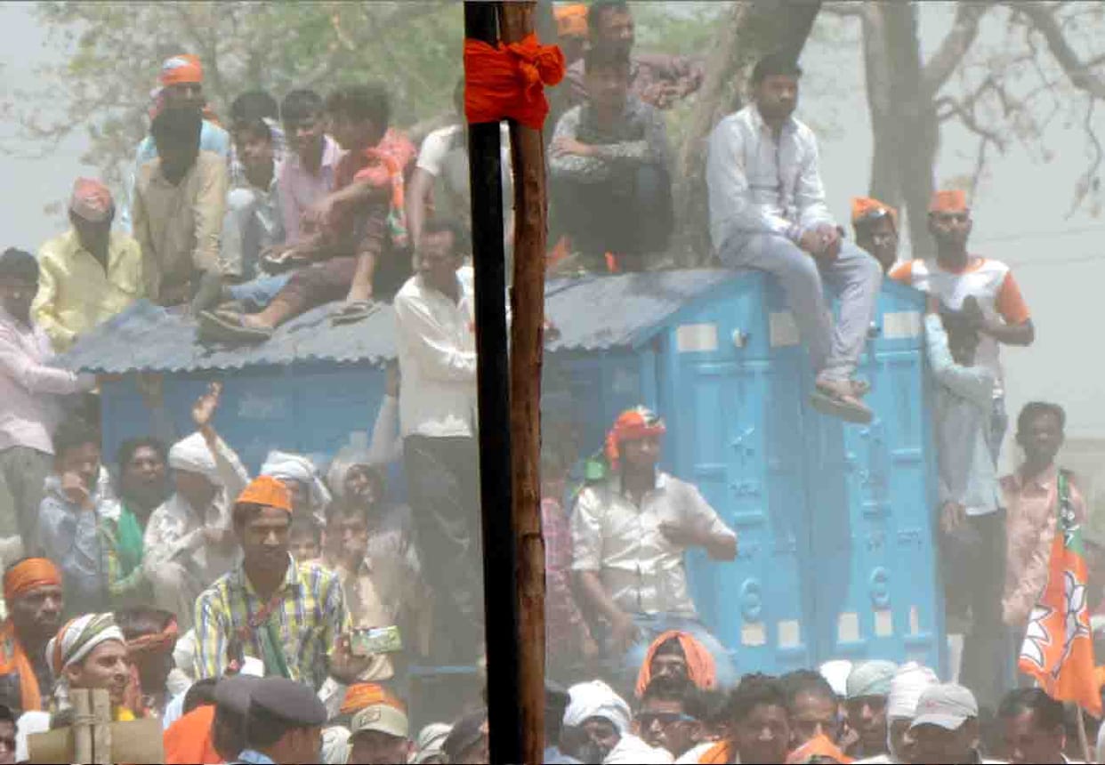 pm narendra modi in kannauj for lok sabha election 2019