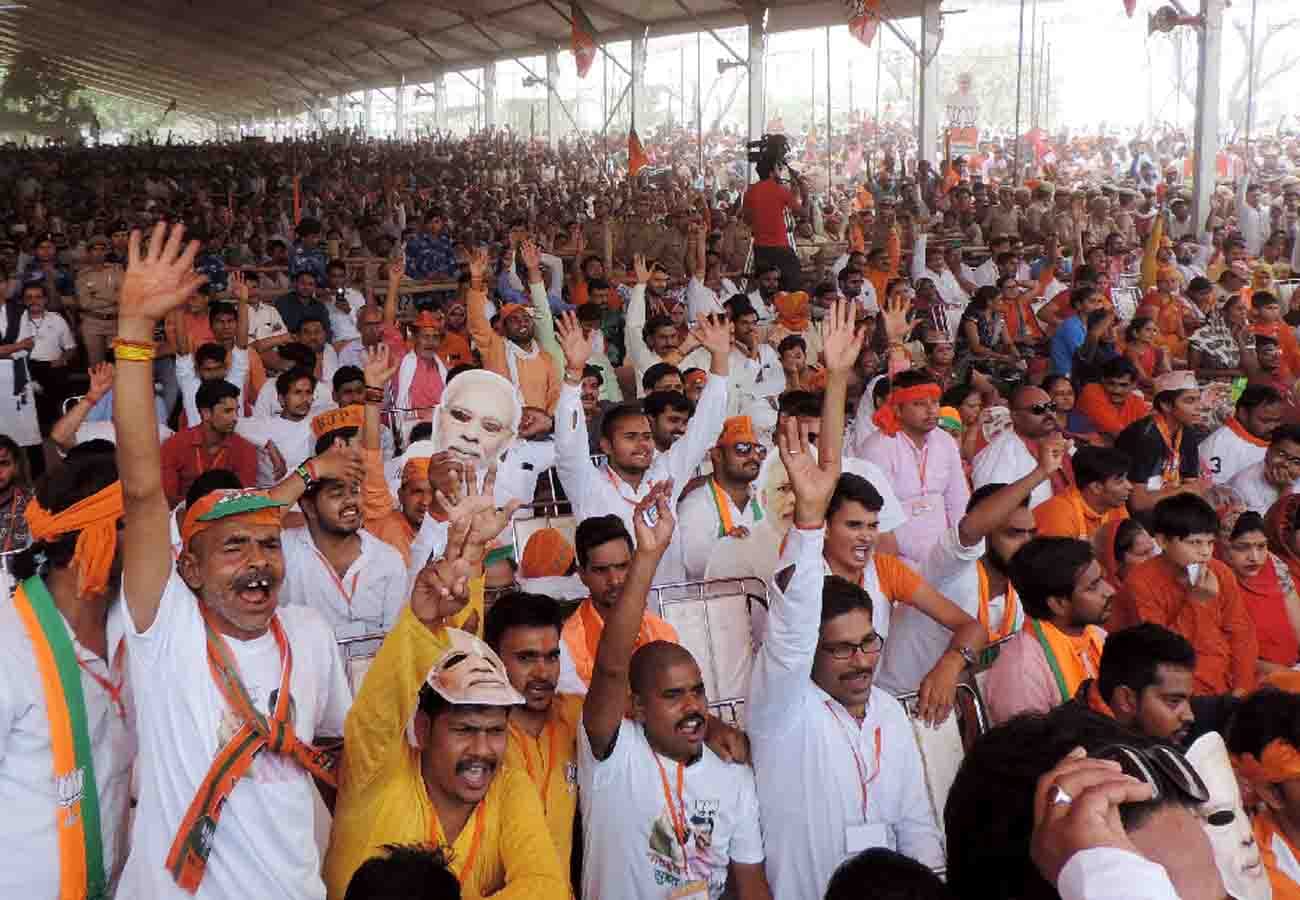pm narendra modi in kannauj for lok sabha election 2019