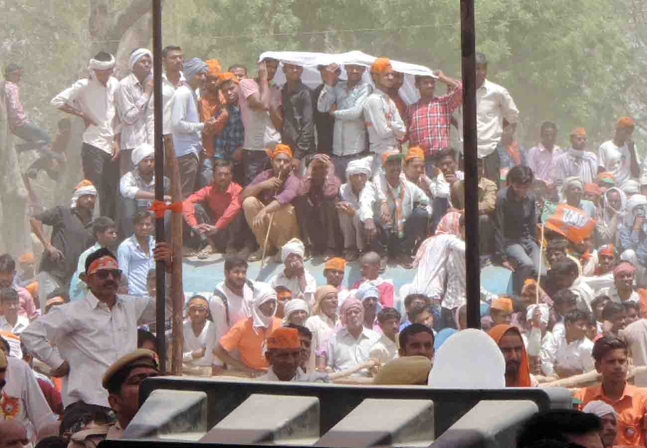 pm narendra modi in kannauj for lok sabha election 2019