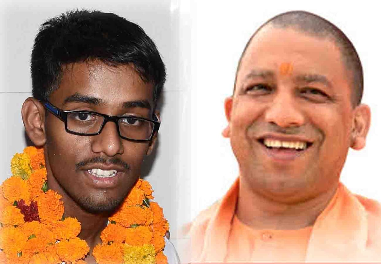 up board exam result 2019 and up Topper Gautam Raghuvanshi story