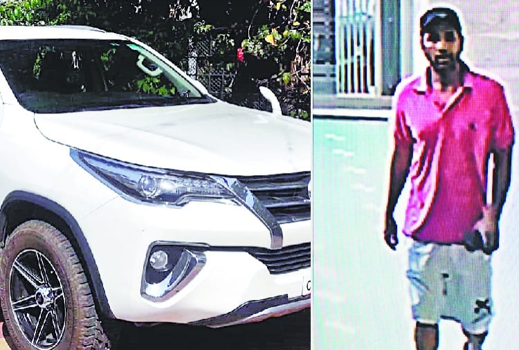 Uttar Pradesh District Baghpat, town Chhaprauli MLA Sahender Singh Fortuner Car Robbed in Panchkula