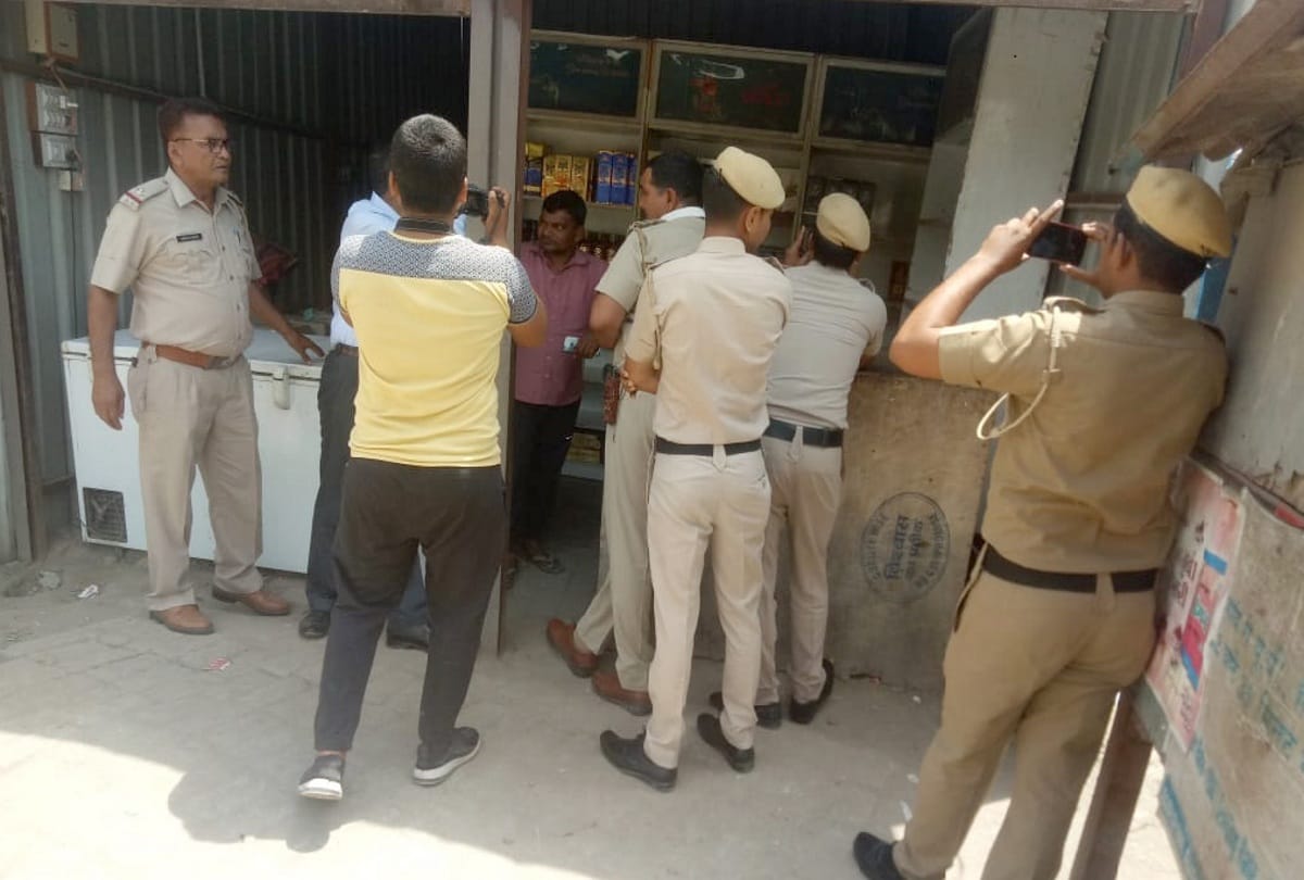 सूरत नगर में एसएसटी ने पकड़ा शराब का नकली ठेका