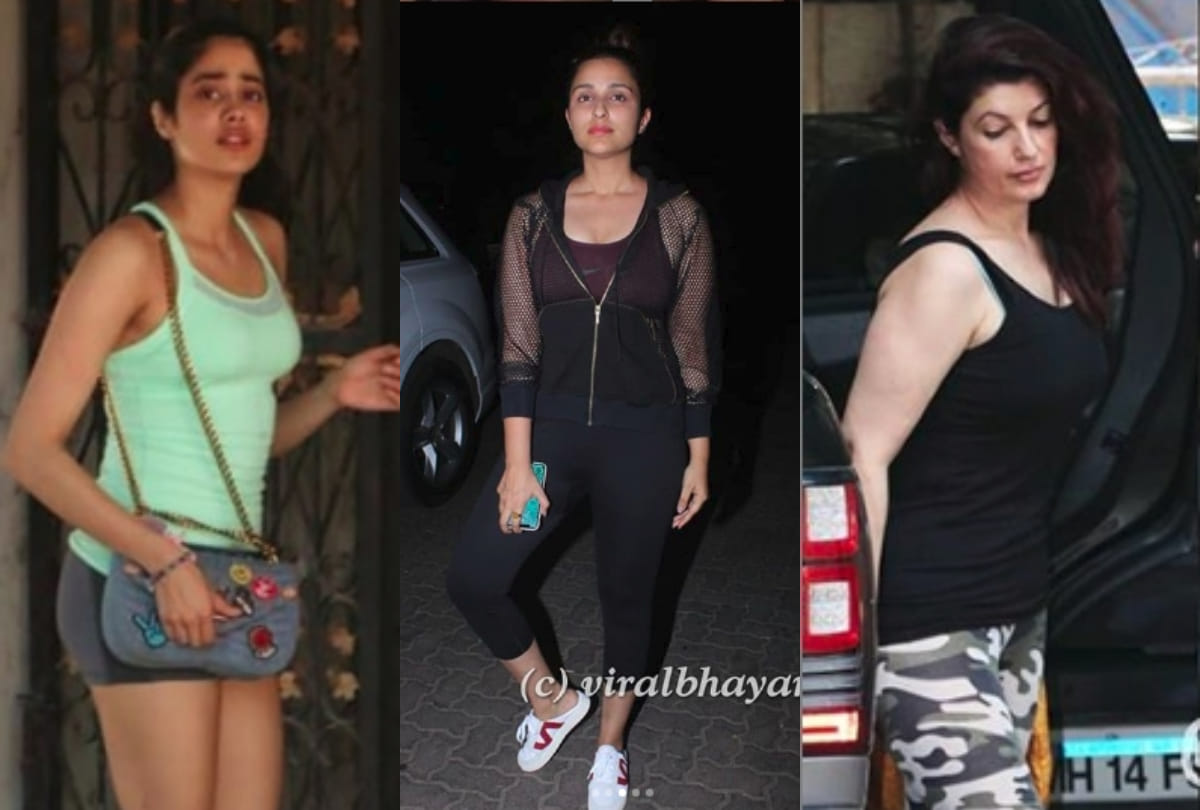 bollywood celebrities gym look is beating heat in summers 2019