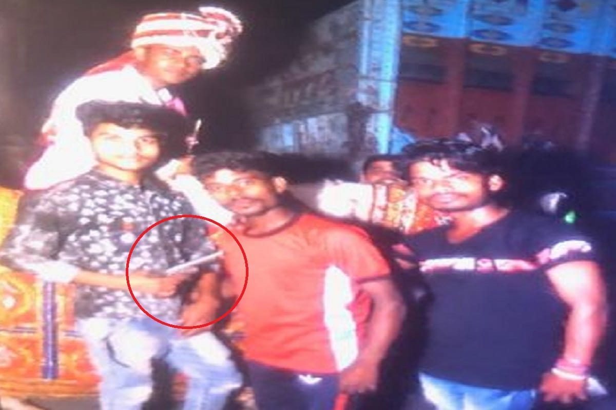 Harsh firing at the wedding ceremony in Baghpat and three youth arrested, sent to jail