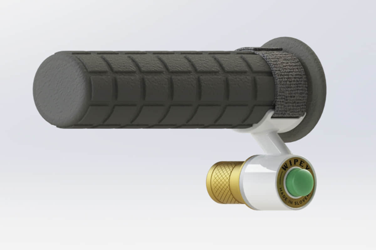 An Electric Hemet Wiper For The Monsoon