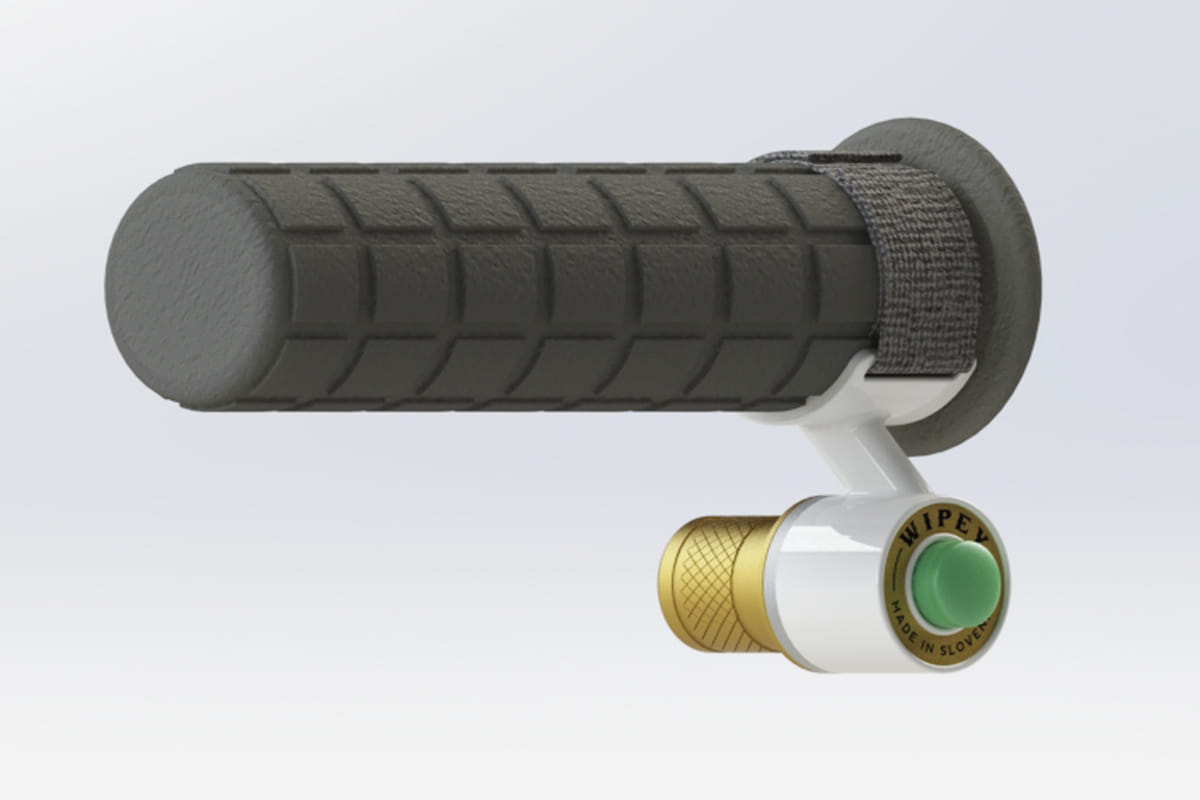 An Electric Hemet Wiper For The Monsoon