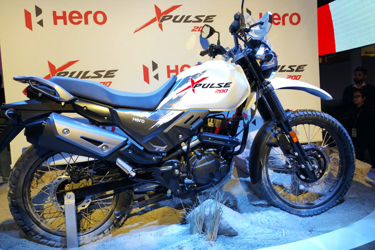 Hero MotoCorp to launch new Xpulse Ranges bike on 1 may 2019 in India