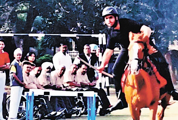 no Horse Riding center in chandigarh, national championship upcoming