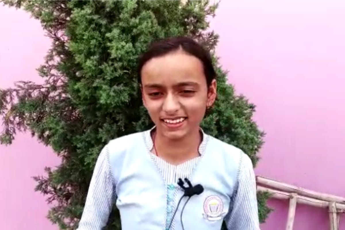 UP Board Result 2019, intermediate topper Tanu Tomar says Narendra Modi iS a good Prime Minister
