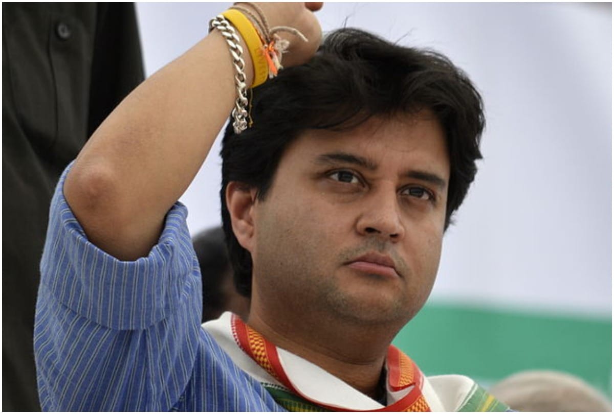 Delhi Result: Congress leader Jyotiraditya Scindia raising question on work culture,