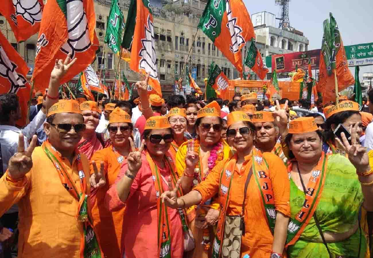 Satyadev Pachauri election campaign in Kanpur for lok sabha election 2019