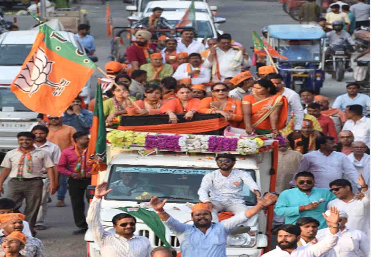 Satyadev Pachauri election campaign in Kanpur for lok sabha election 2019