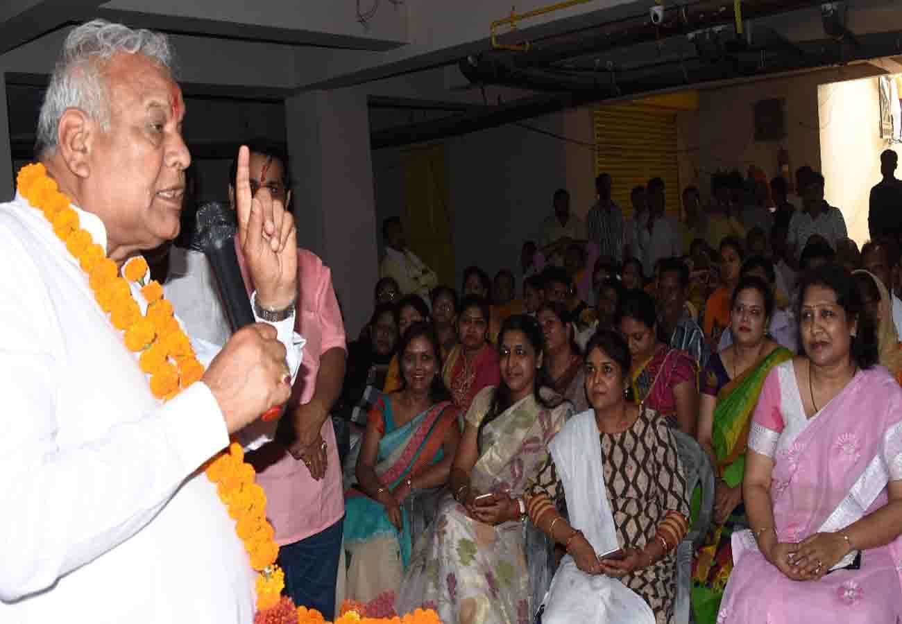 Satyadev Pachauri election campaign in Kanpur for lok sabha election 2019
