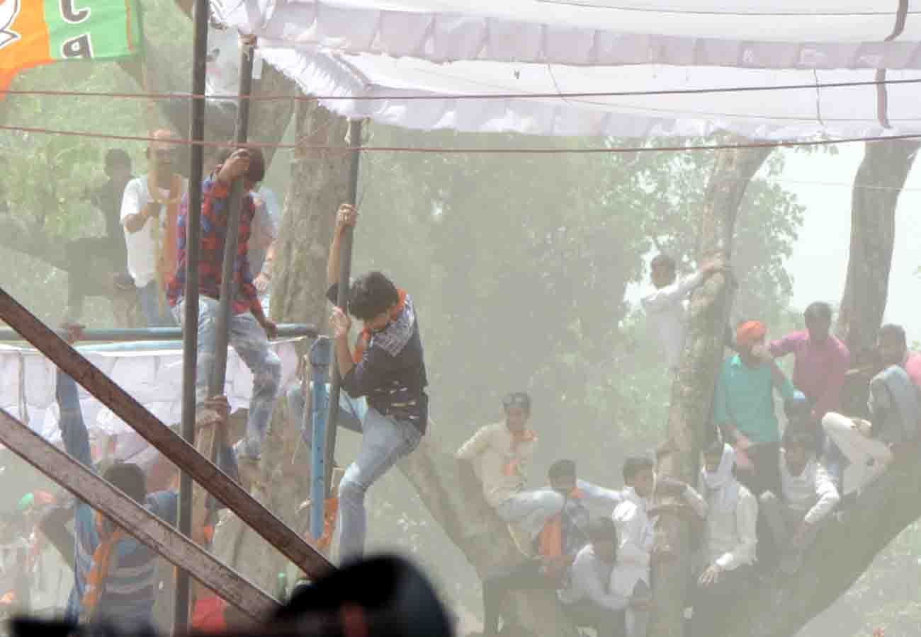 pm narendra modi in kannauj for lok sabha election 2019