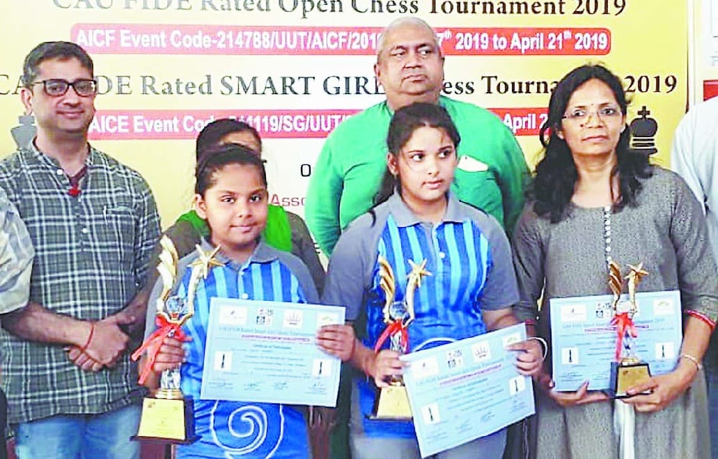 Haldwani's Ayushi chess champion