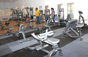 dhyanchand stadium found new machine